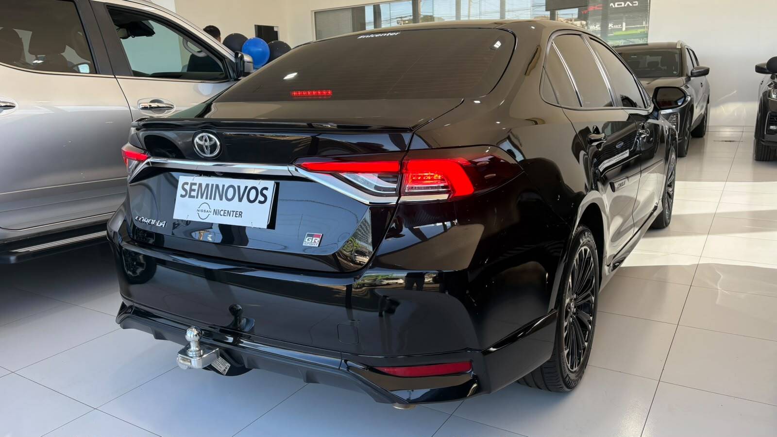 COROLLA GR-SPORT 2.0 FLEX AUTOMATICO