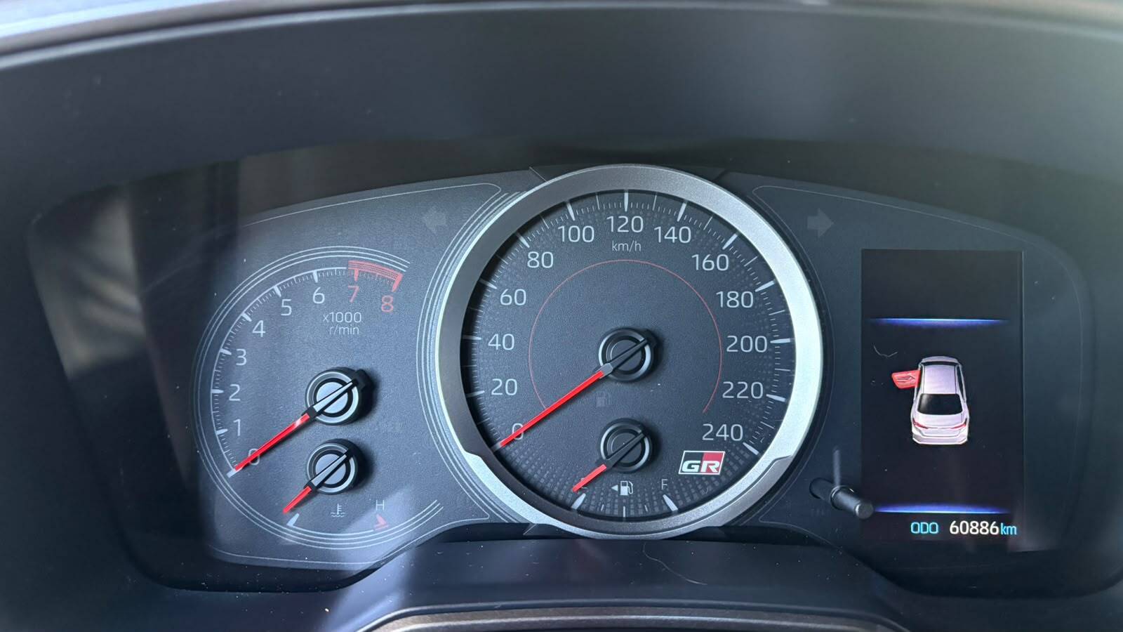 COROLLA GR-SPORT 2.0 FLEX AUTOMATICO