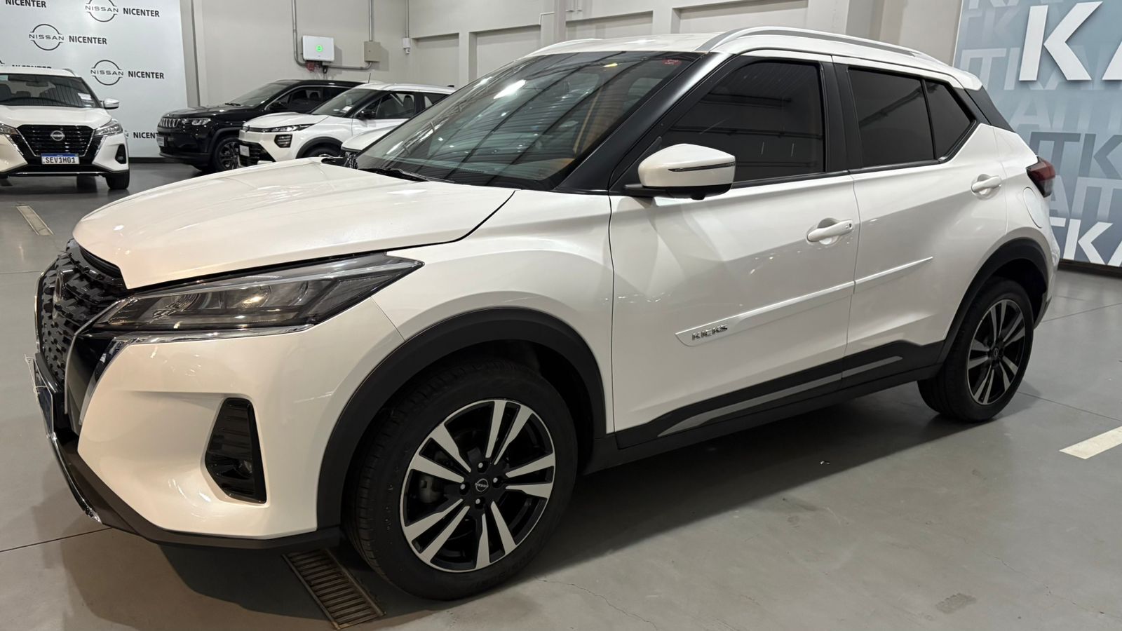 KICKS 1.6 EXCLUSIVE 16V FLEX AUT