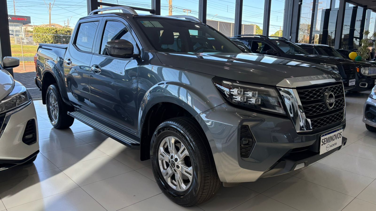 FRONTIER 2.3 TURBO DIESEL XE  4X4 AUT.