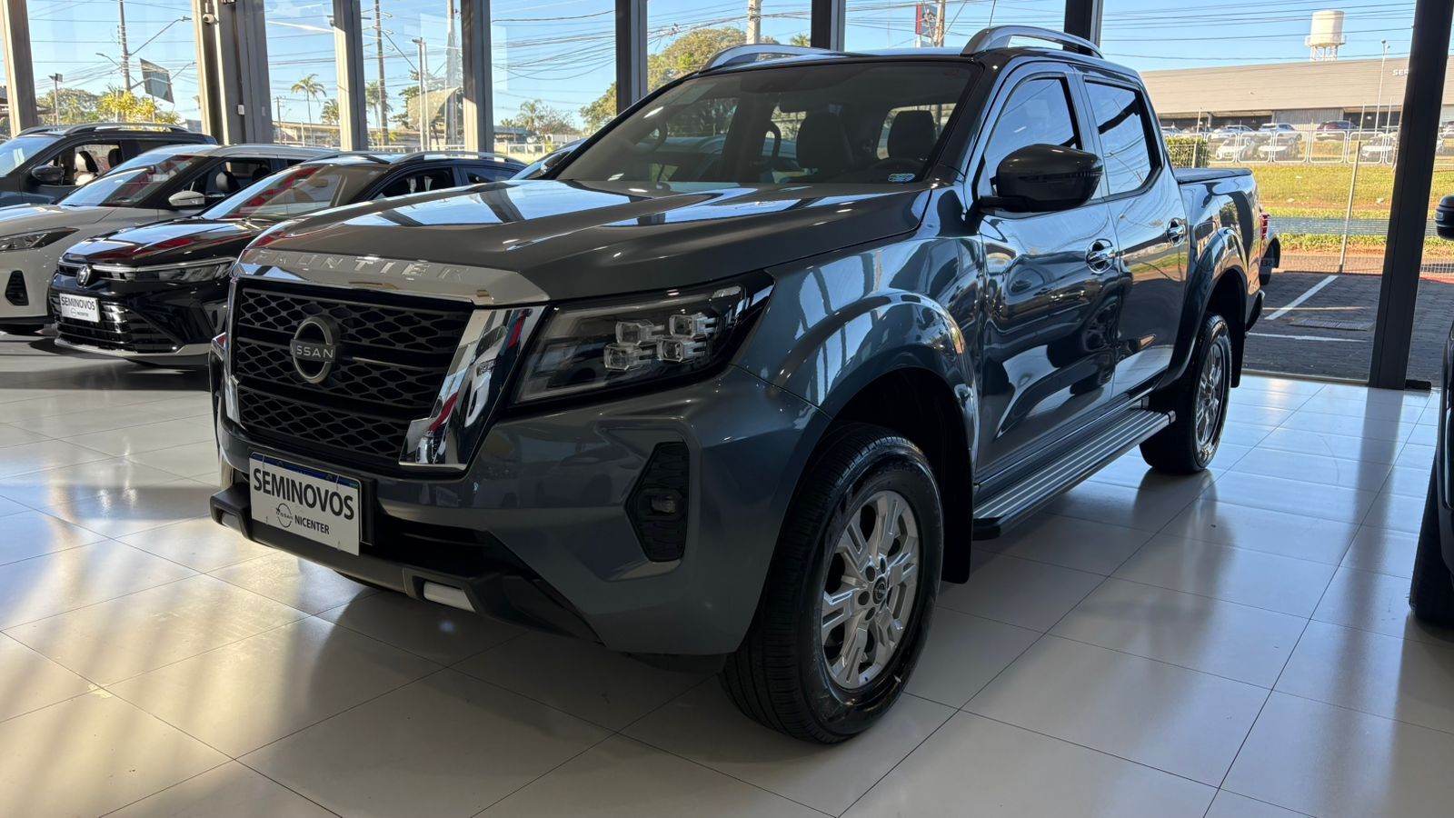 FRONTIER 2.3 TURBO DIESEL XE  4X4 AUT.