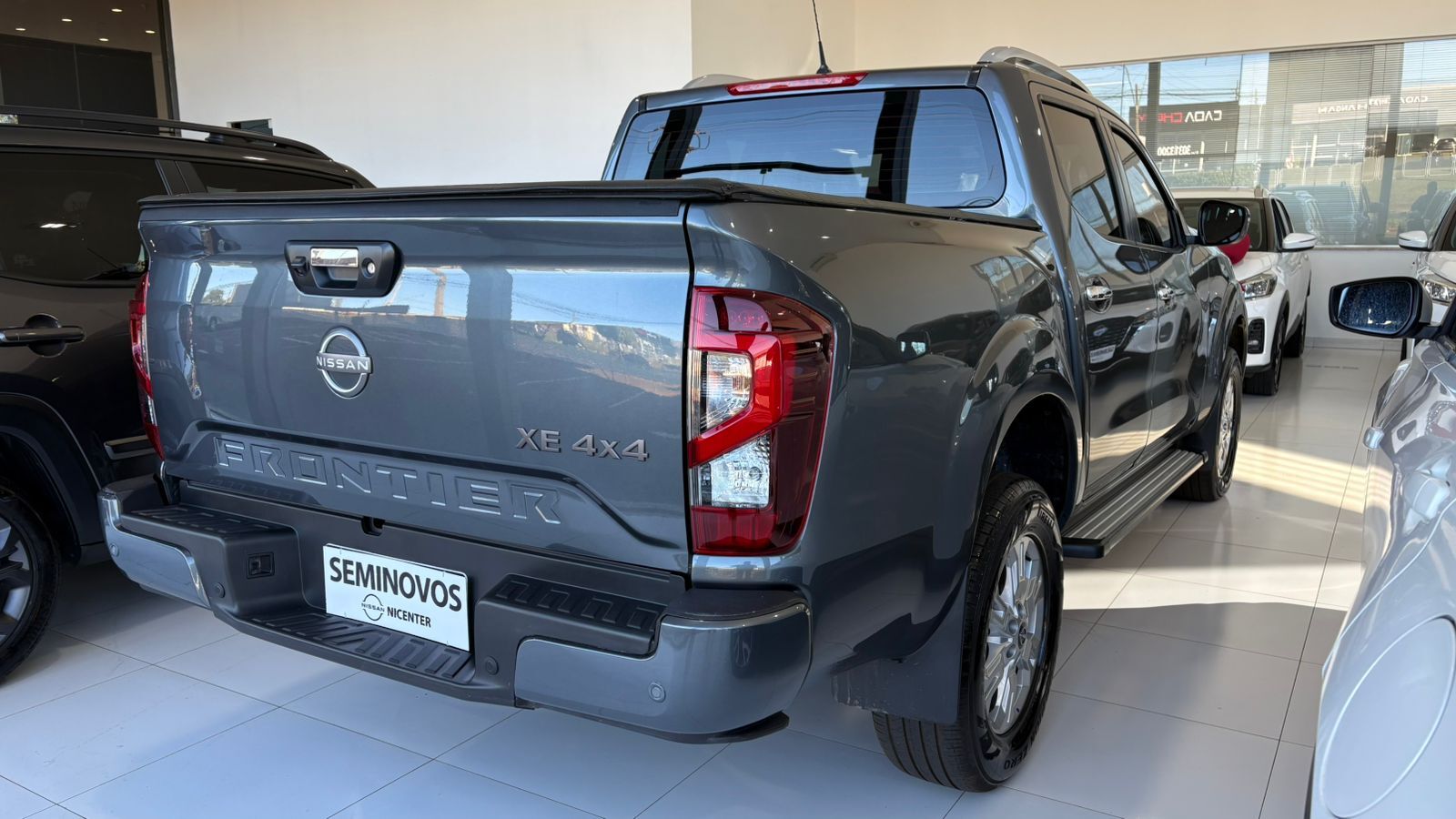 FRONTIER 2.3 TURBO DIESEL XE  4X4 AUT.