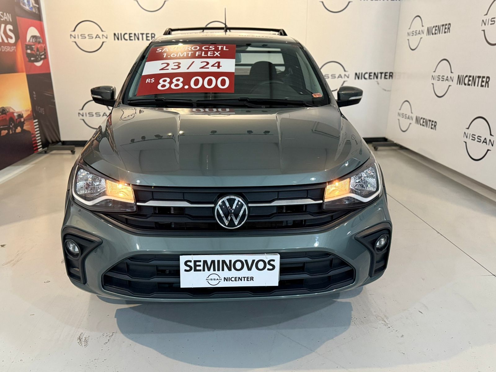 Vw SAVEIRO CS TL 1.6MT FLEX