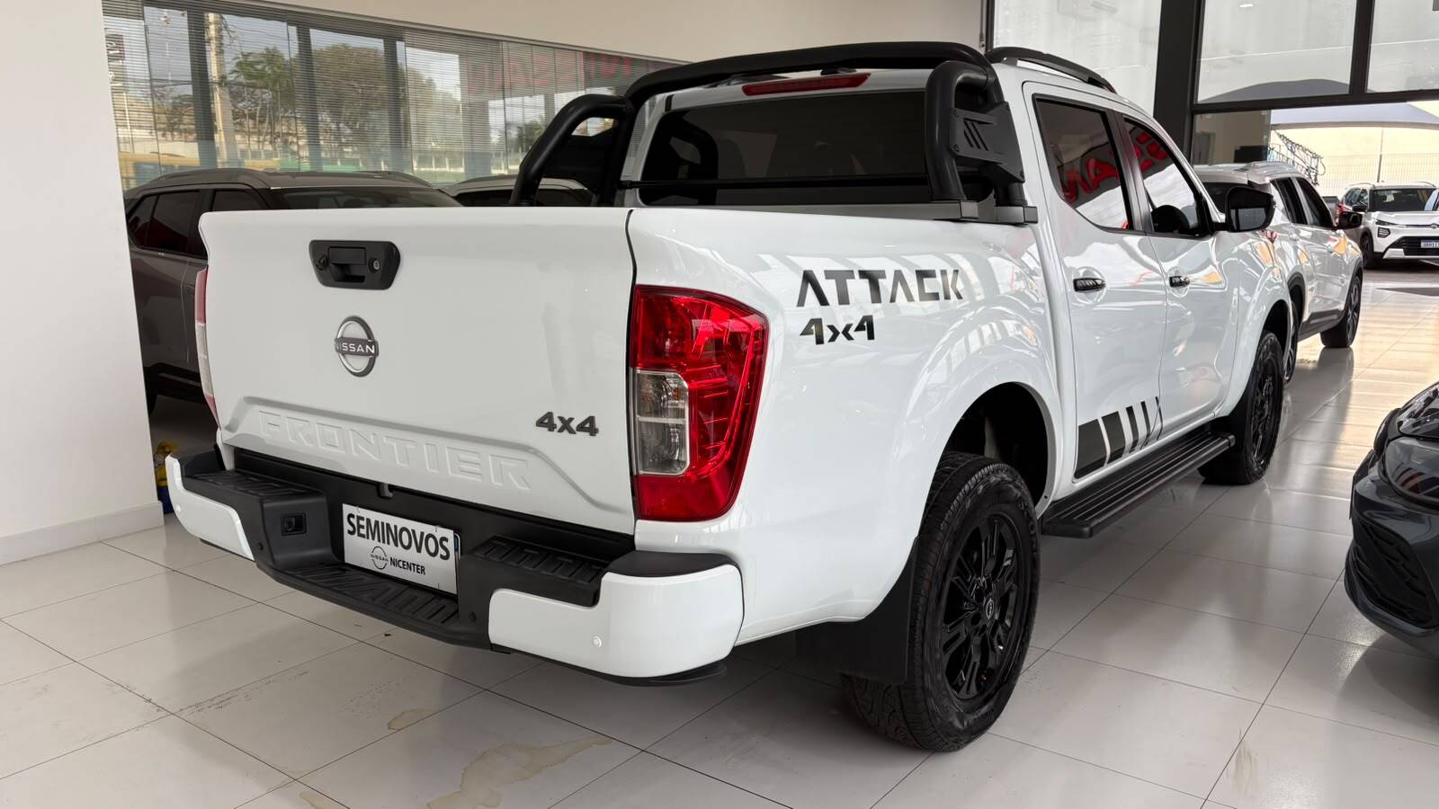 FRONTIER 2.3 TURBO DIESEL ATTACK 4X4