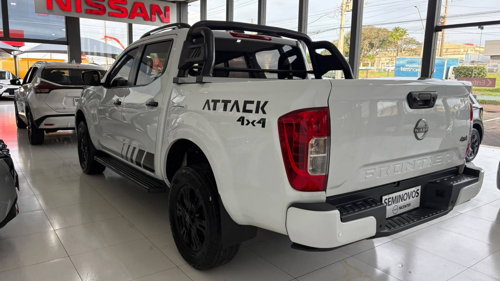 FRONTIER 2.3 TURBO DIESEL ATTACK 4X4