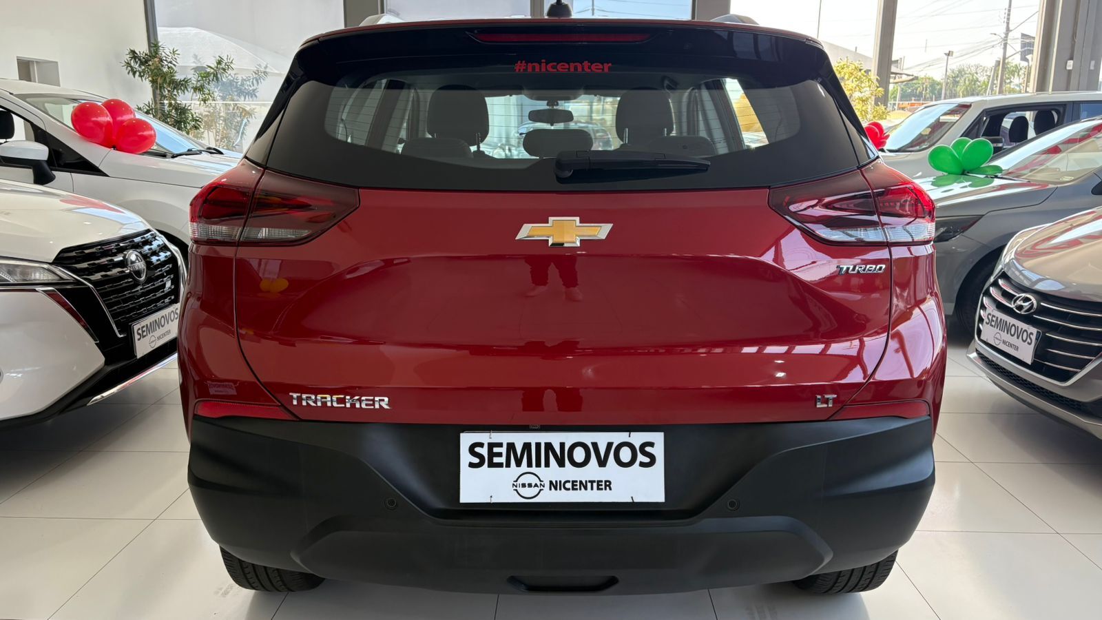 TRACKER 1.0 TURBO FLEX LT AUTOMATICO