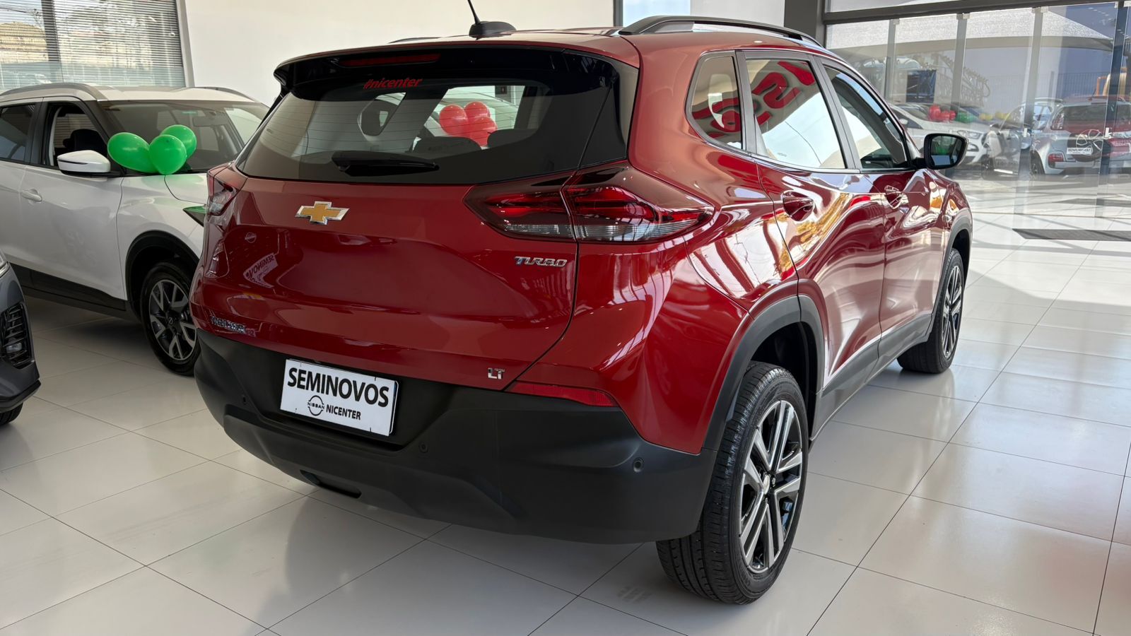 TRACKER 1.0 TURBO FLEX LT AUTOMATICO