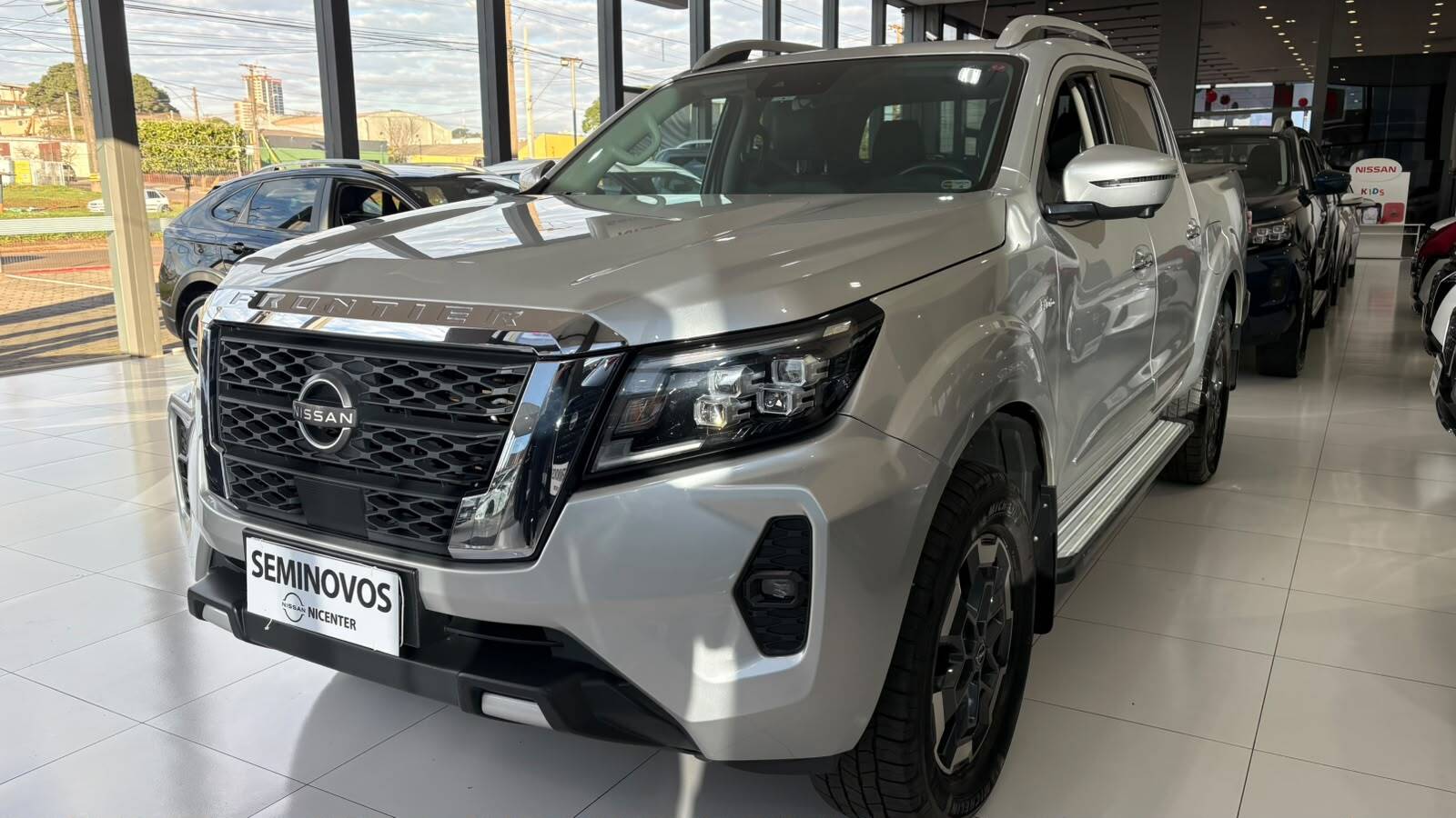 FRONTIER 2.3 TURBO DIESEL PLATINUM