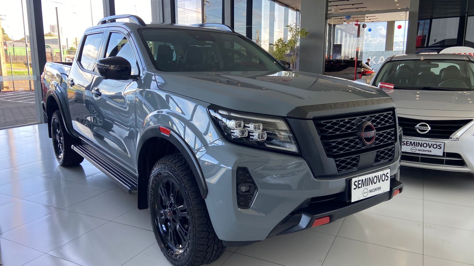 NISSAN FRONTIER 2.3 TURBO DIESEL PRO4X