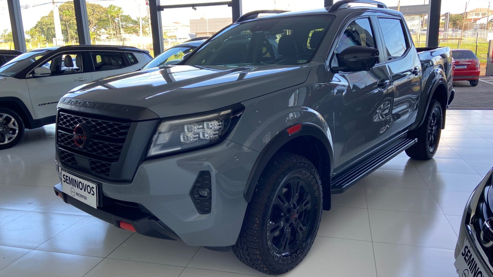 NISSAN FRONTIER 2.3 TURBO DIESEL PRO4X
