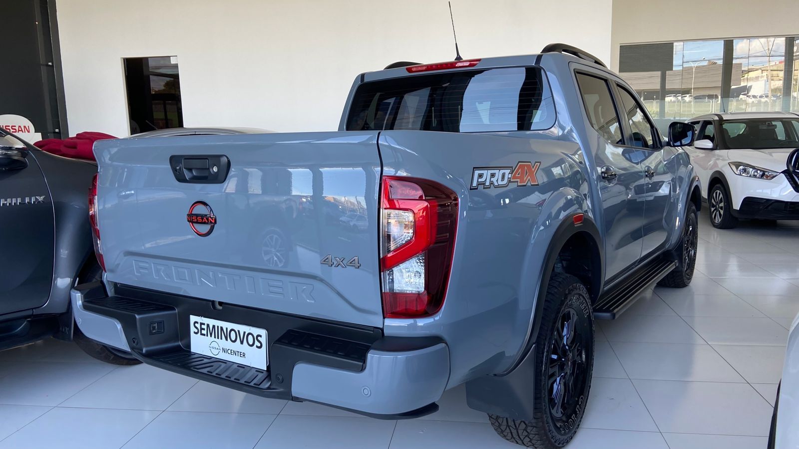 NISSAN FRONTIER 2.3 TURBO DIESEL PRO4X