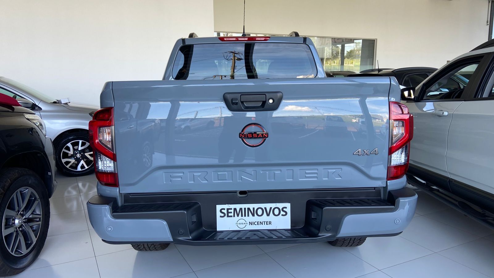 NISSAN FRONTIER 2.3 TURBO DIESEL PRO4X