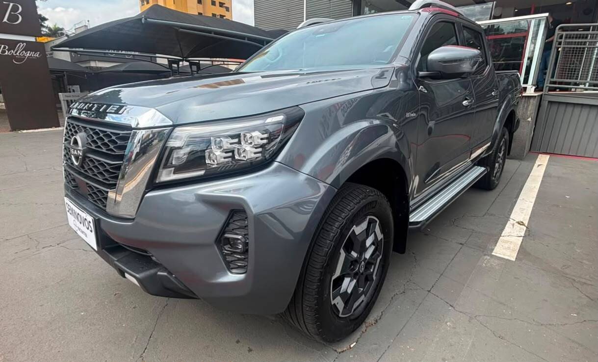 FRONTIER 2.3 TURBO DIESEL PLATINUM