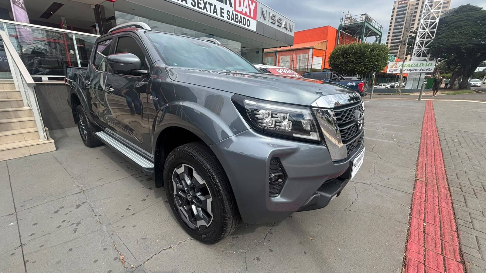 FRONTIER 2.3 TURBO DIESEL PLATINUM