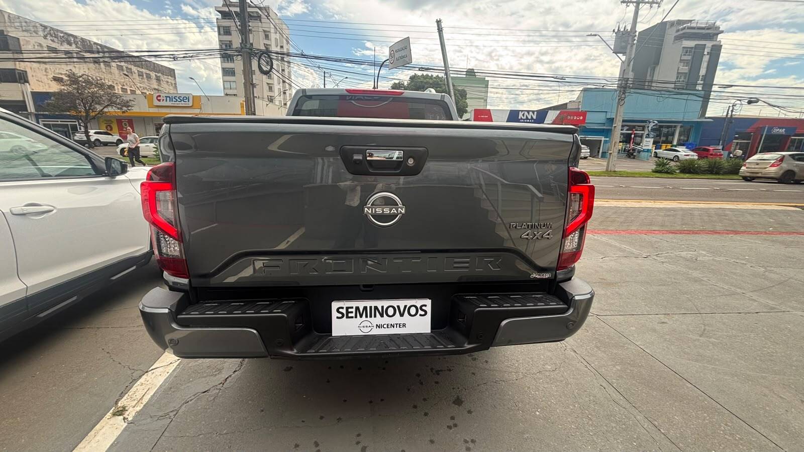 FRONTIER 2.3 TURBO DIESEL PLATINUM