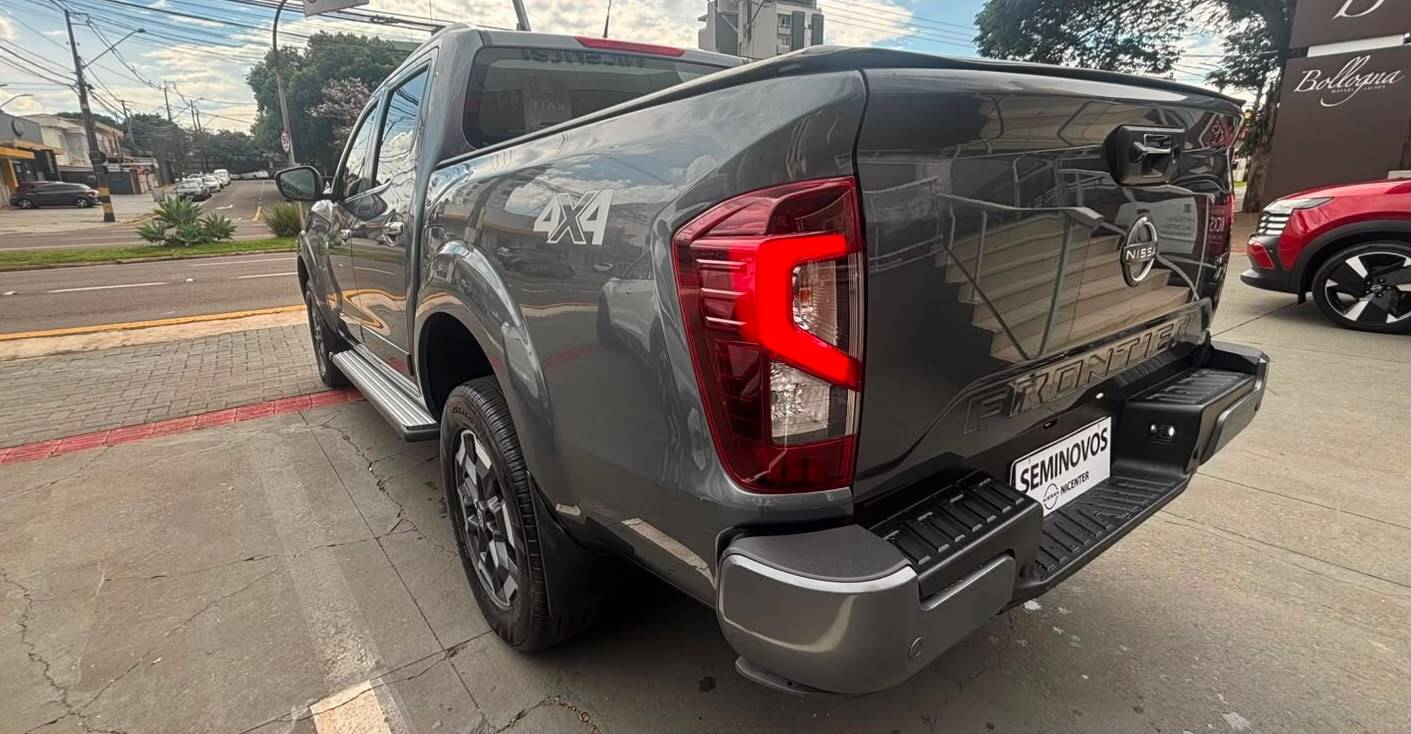 FRONTIER 2.3 TURBO DIESEL PLATINUM