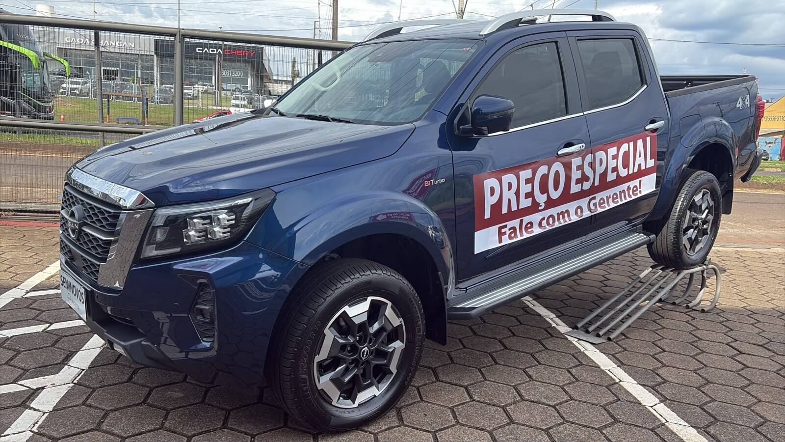 FRONTIER 2.3 TURBO DIESEL PLATINUM