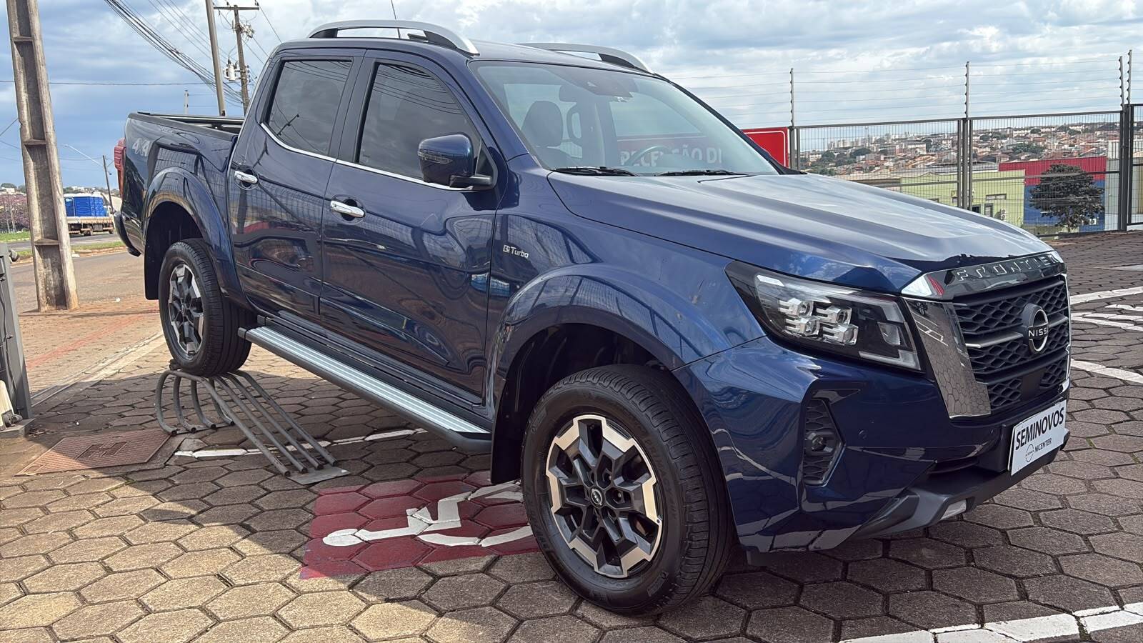 FRONTIER 2.3 TURBO DIESEL PLATINUM