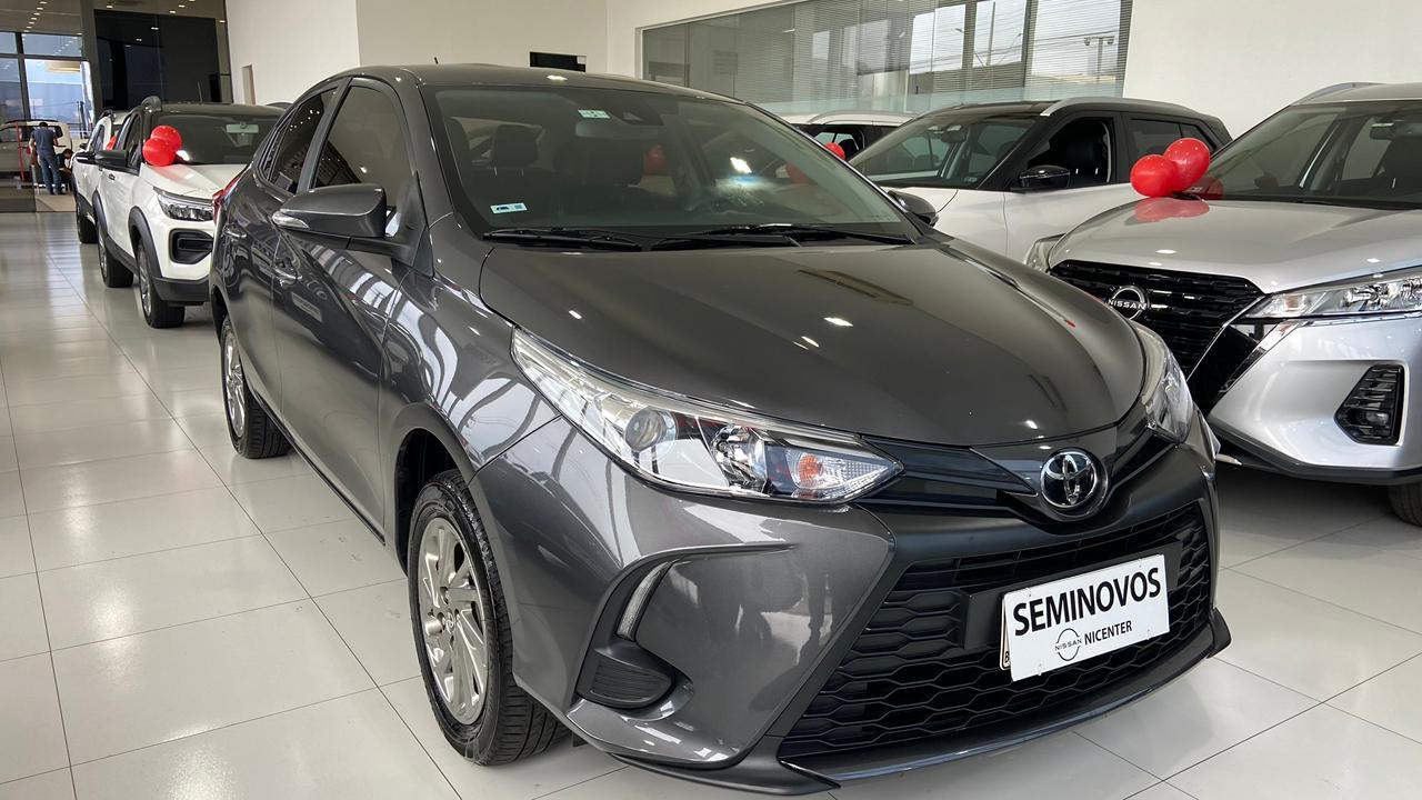 TOYOTA YARIS XS 1.5 FLEX AUT.