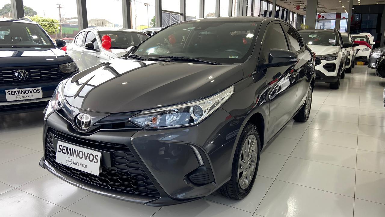 TOYOTA YARIS XS 1.5 FLEX AUT.