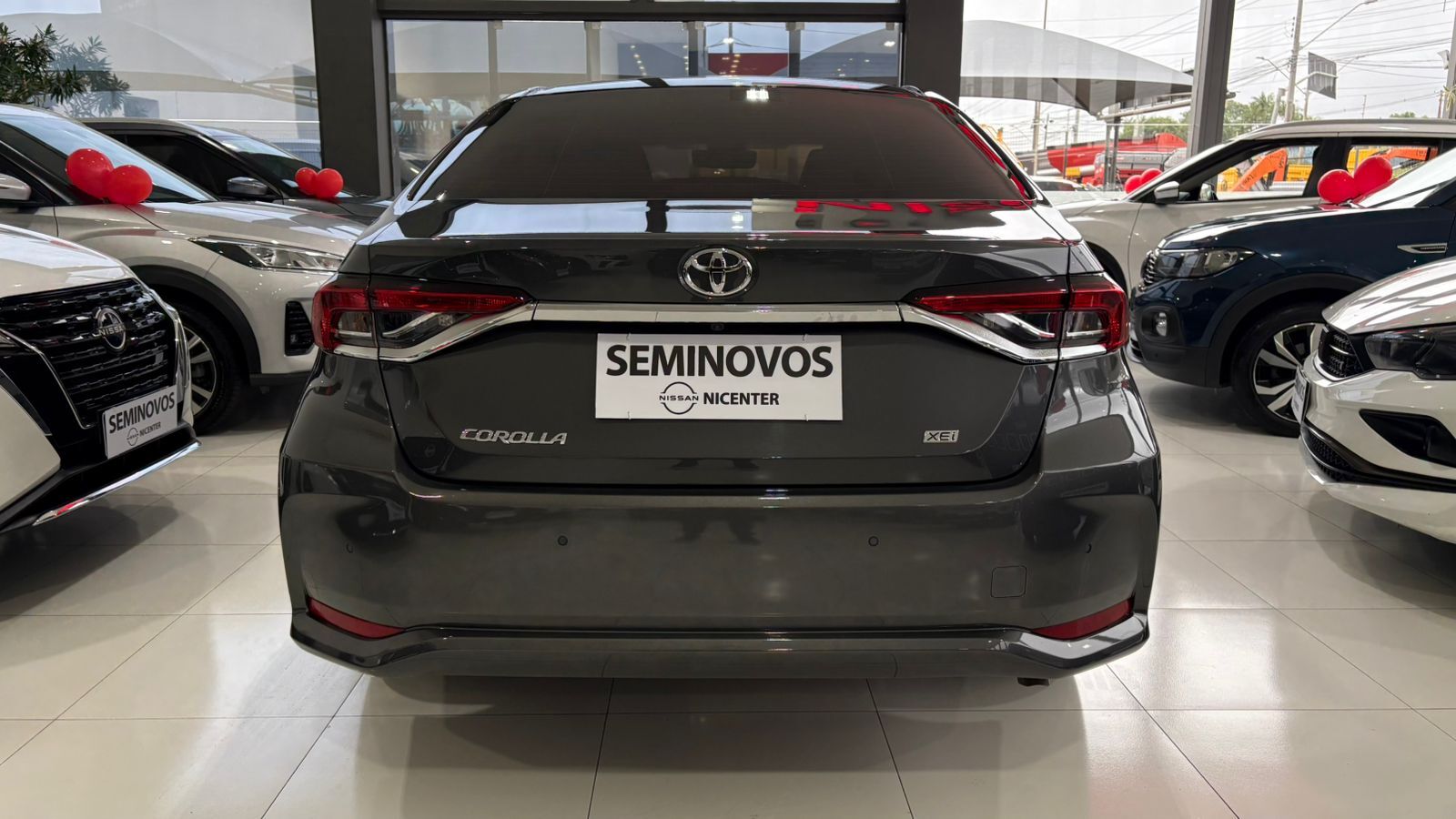 TOYOTA COROLLA 2.0 XEI AUT.