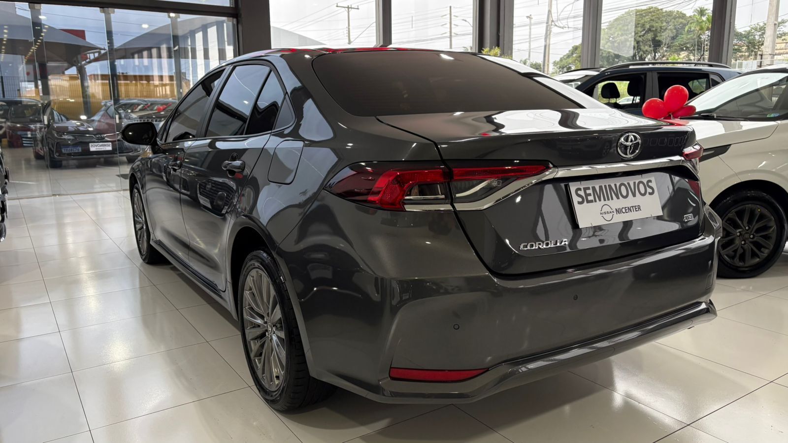 TOYOTA COROLLA 2.0 XEI AUT.