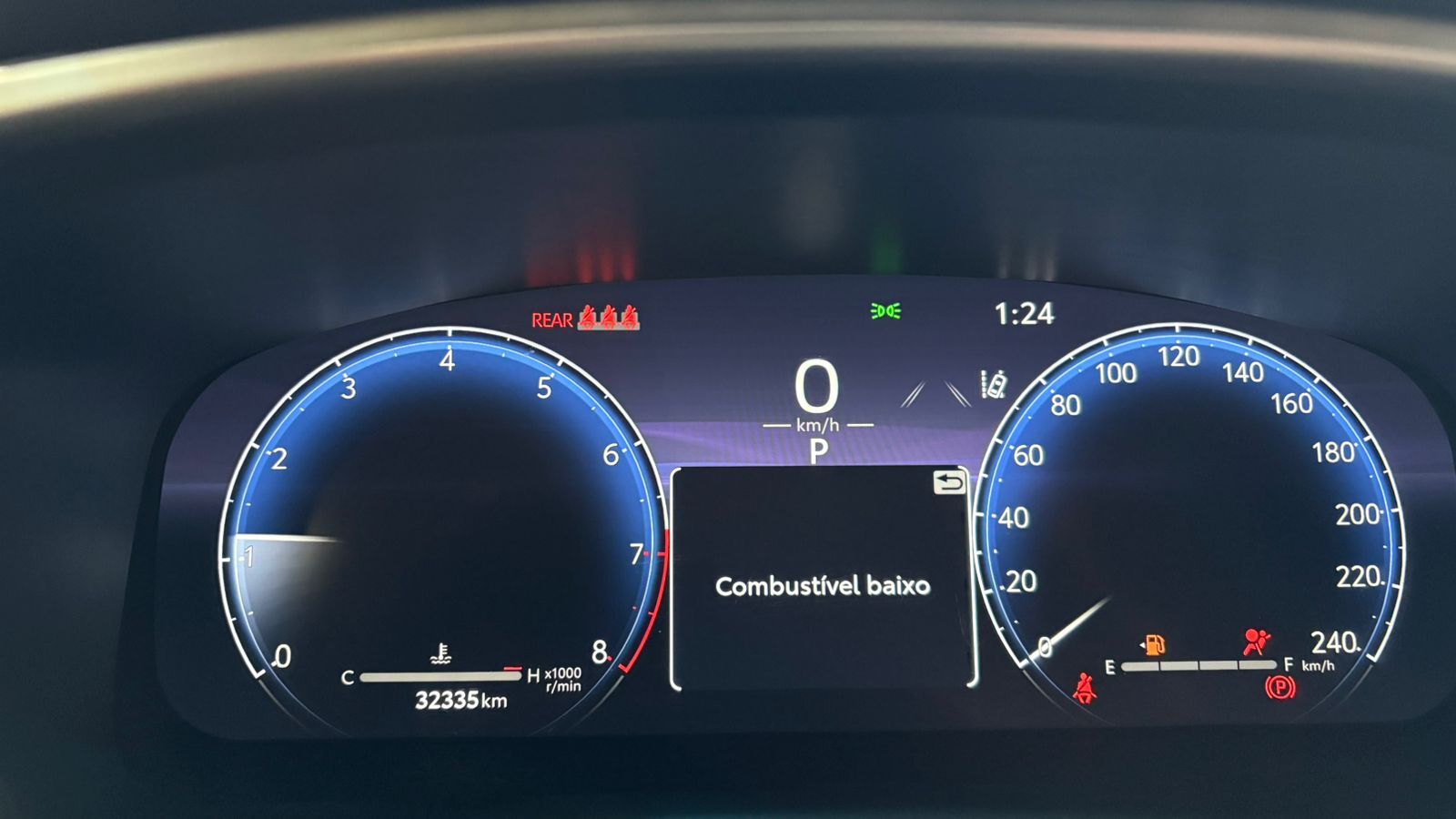 TOYOTA COROLLA 2.0 XEI AUT.