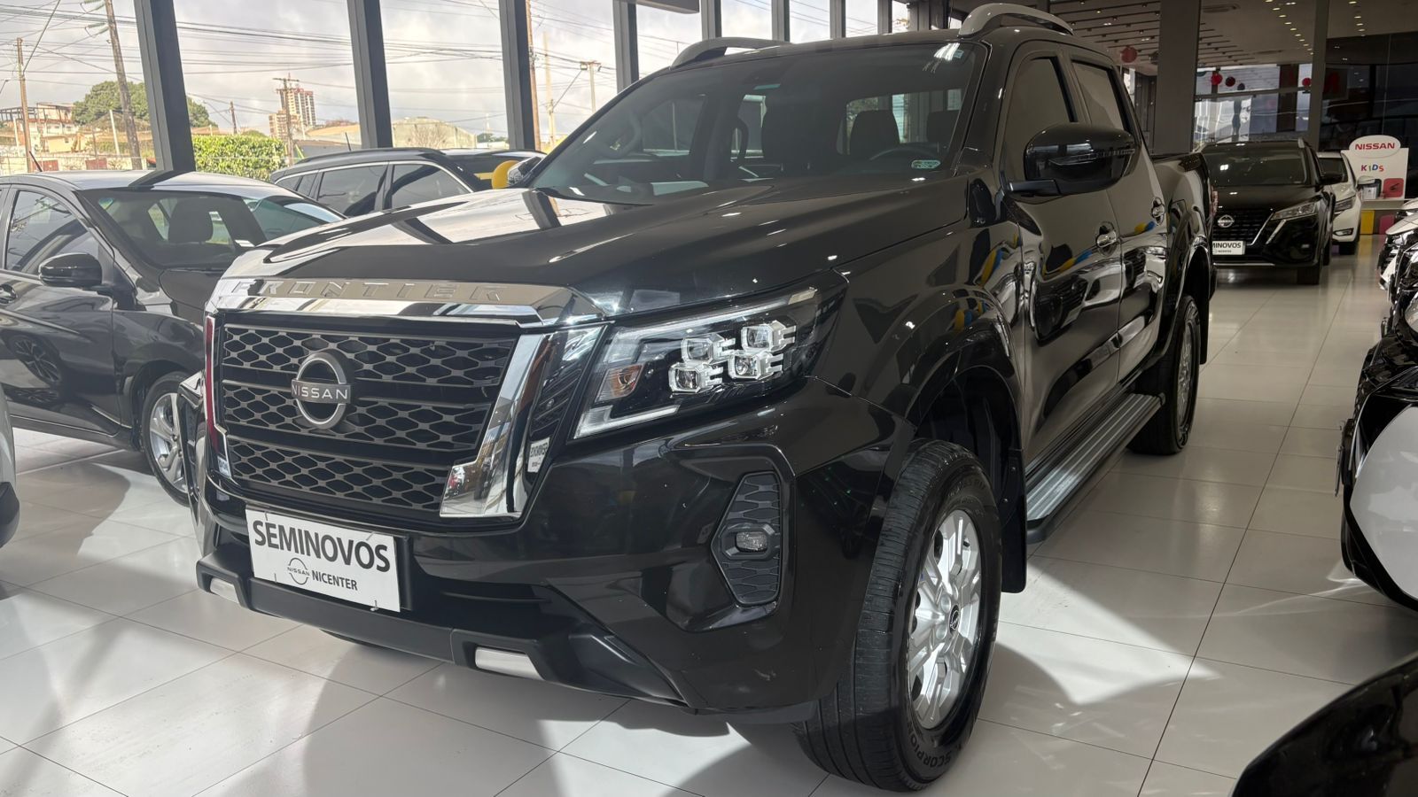 FRONTIER 2.3 TURBO DIESEL XE  4X4 AUT.