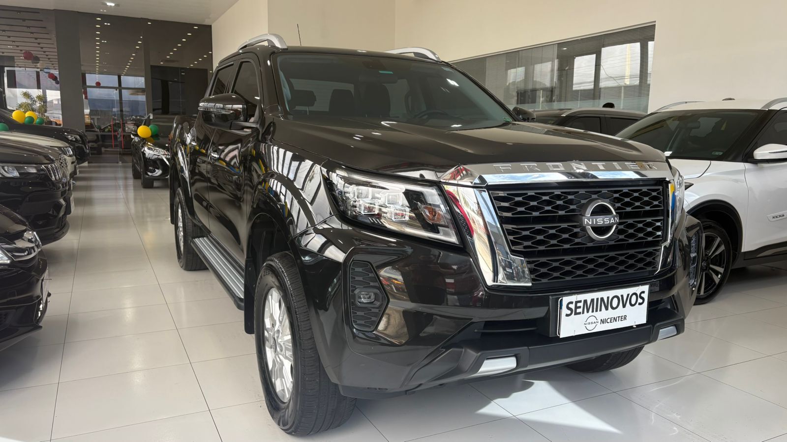 FRONTIER 2.3 TURBO DIESEL XE  4X4 AUT.
