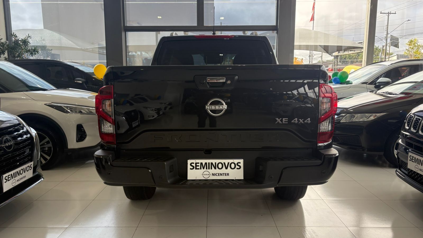 FRONTIER 2.3 TURBO DIESEL XE  4X4 AUT.