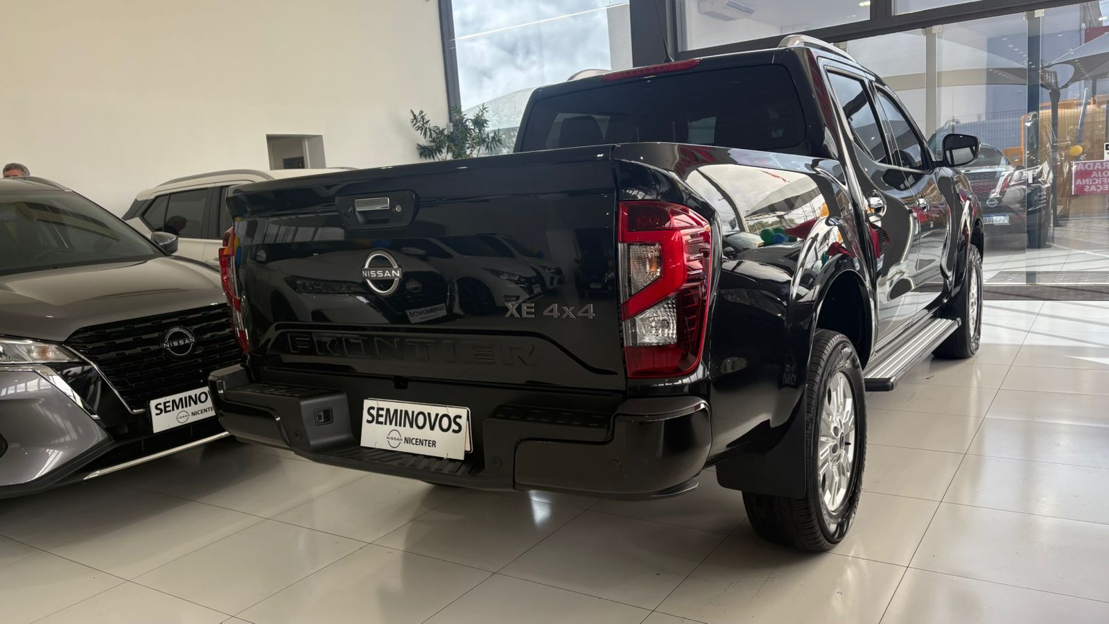 FRONTIER 2.3 TURBO DIESEL XE  4X4 AUT.