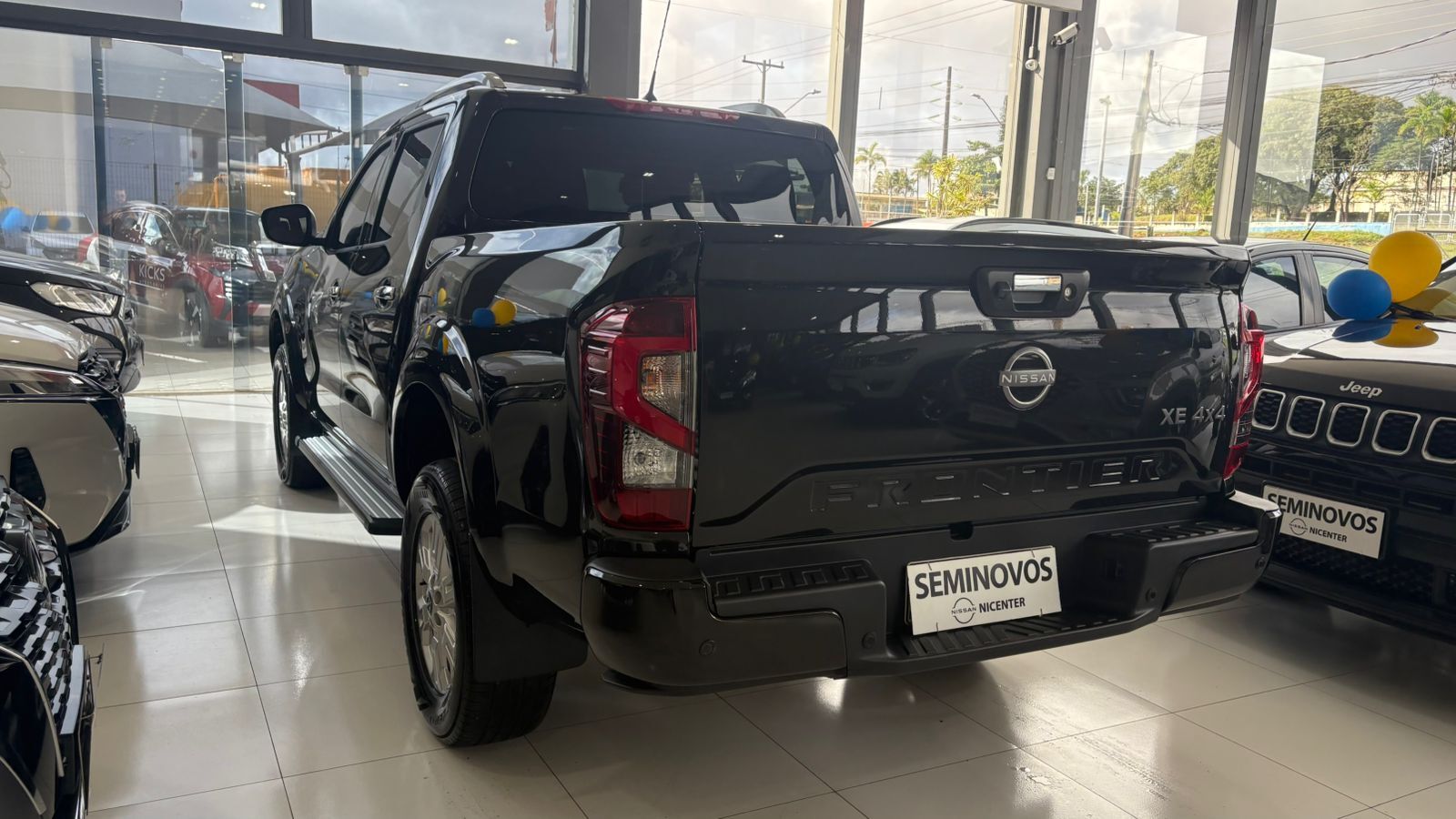 FRONTIER 2.3 TURBO DIESEL XE  4X4 AUT.