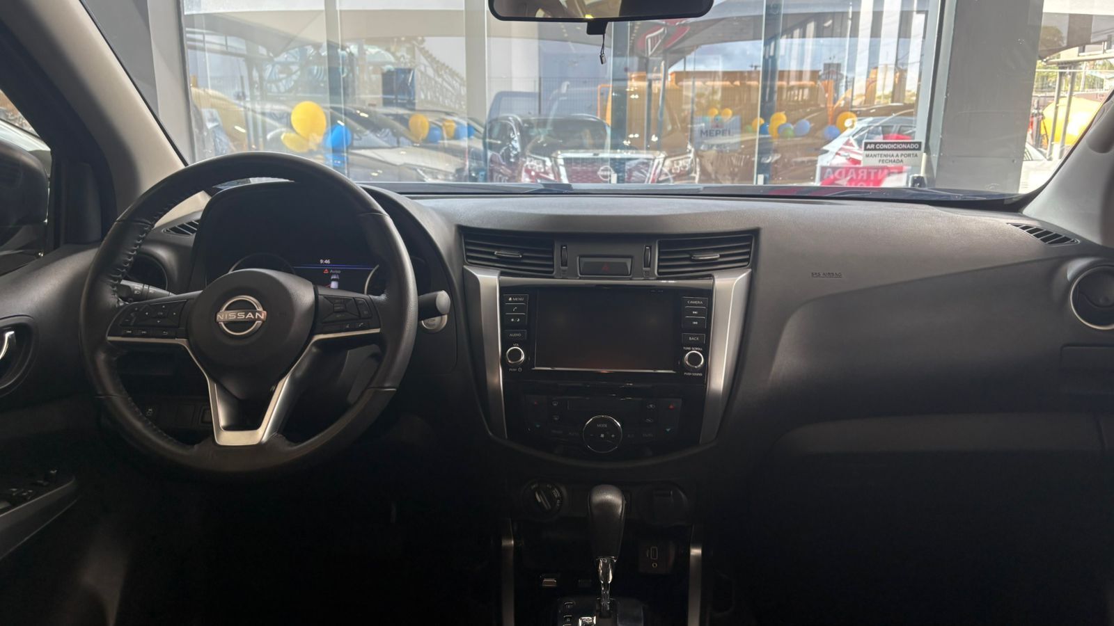 FRONTIER 2.3 TURBO DIESEL XE  4X4 AUT.