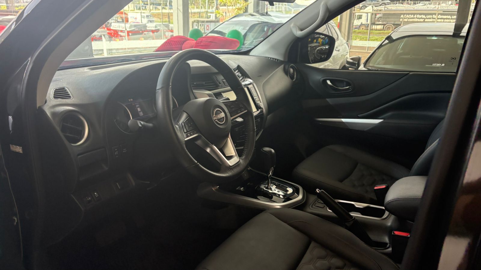 FRONTIER 2.3 TURBO DIESEL XE  4X4 AUT.