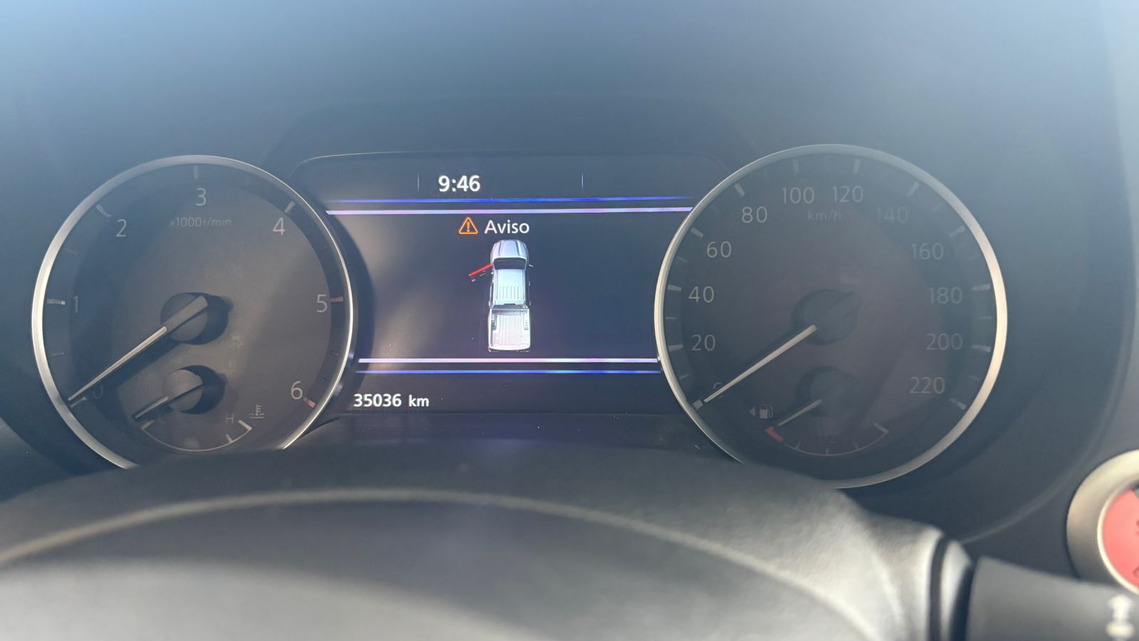FRONTIER 2.3 TURBO DIESEL XE  4X4 AUT.