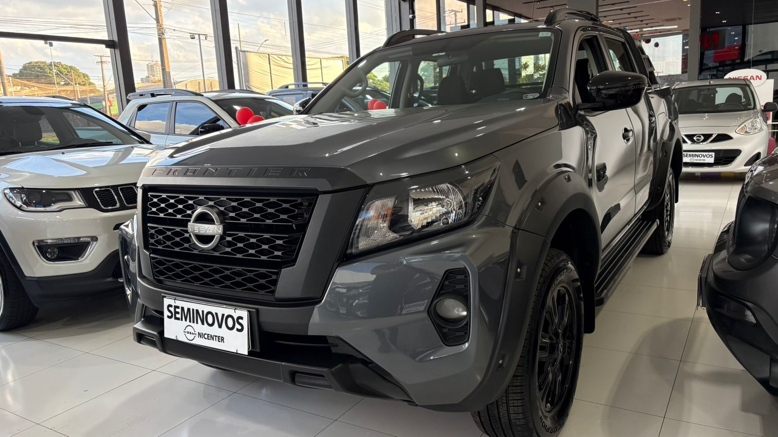 FRONTIER 2.3 TURBO DIESEL ATTACK  4X4