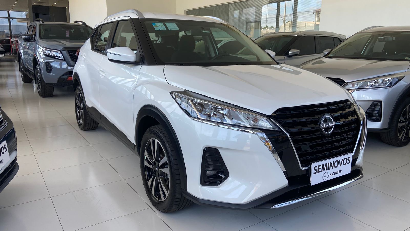 NISSAN KICKS PLAY 1.6 SENSE AUT.