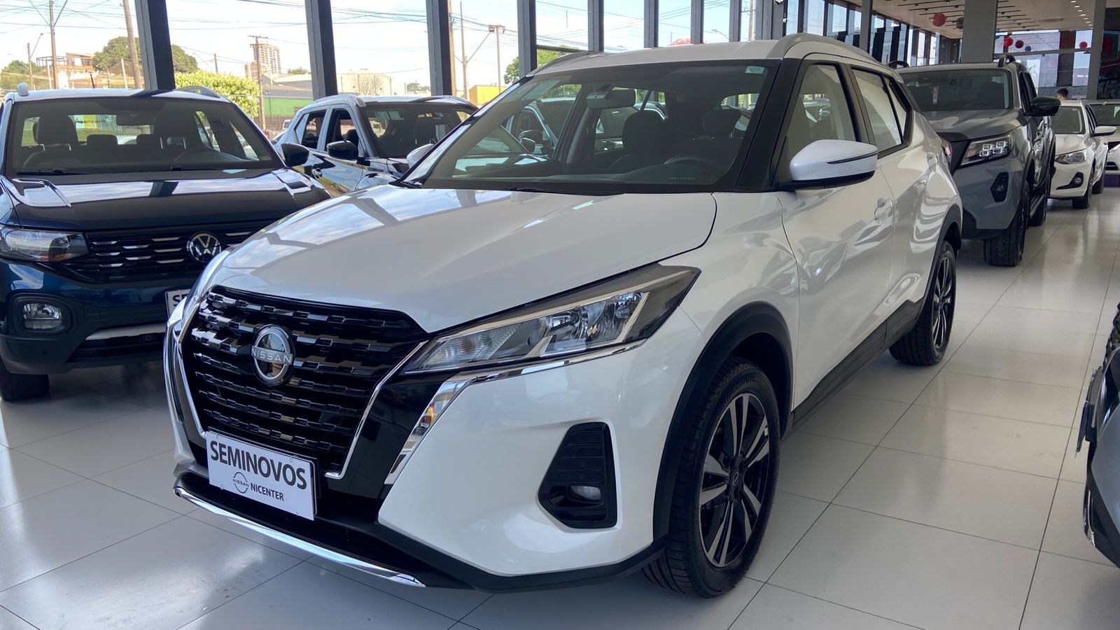 NISSAN KICKS PLAY 1.6 SENSE AUT.