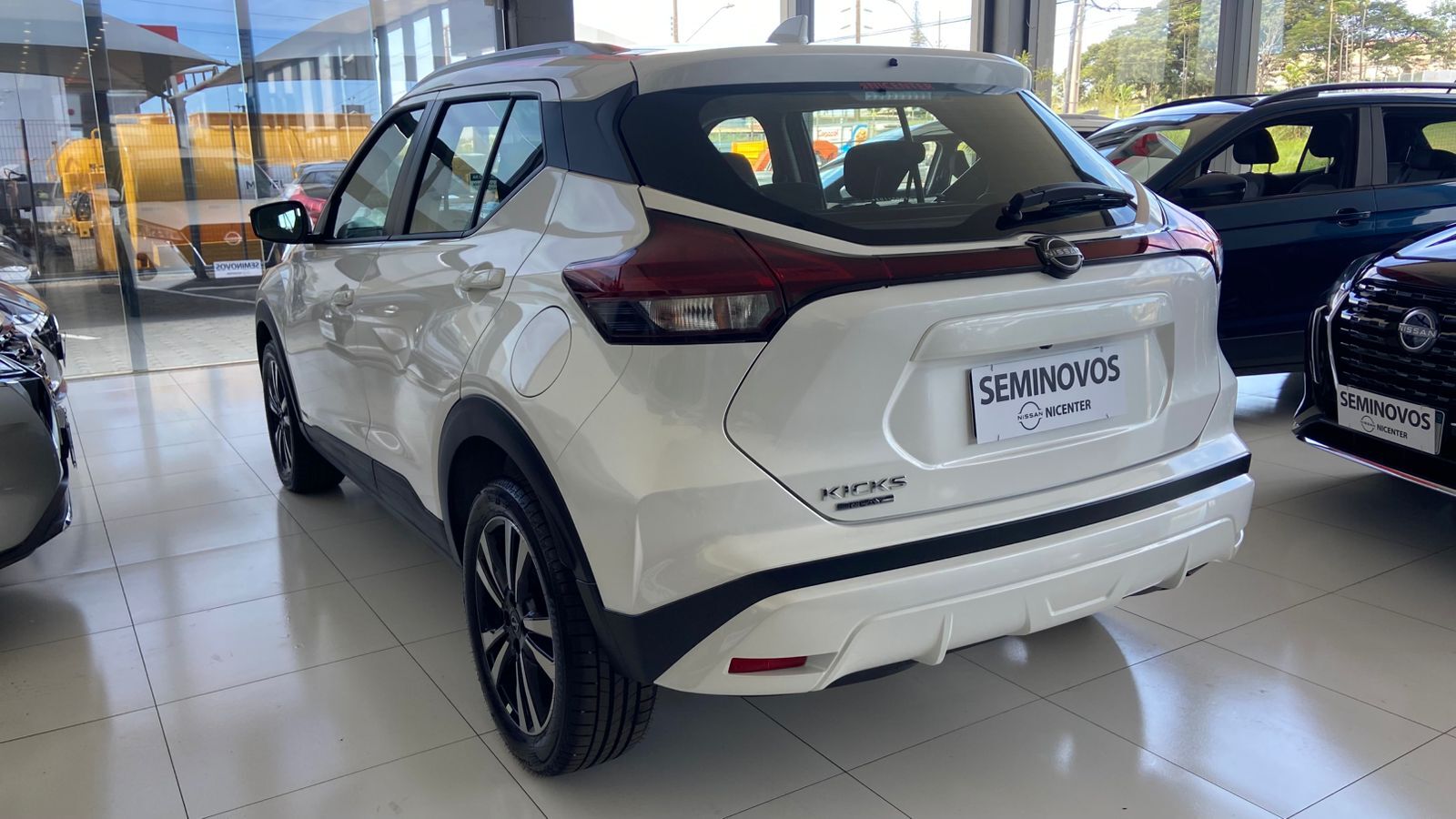 NISSAN KICKS PLAY 1.6 SENSE AUT.