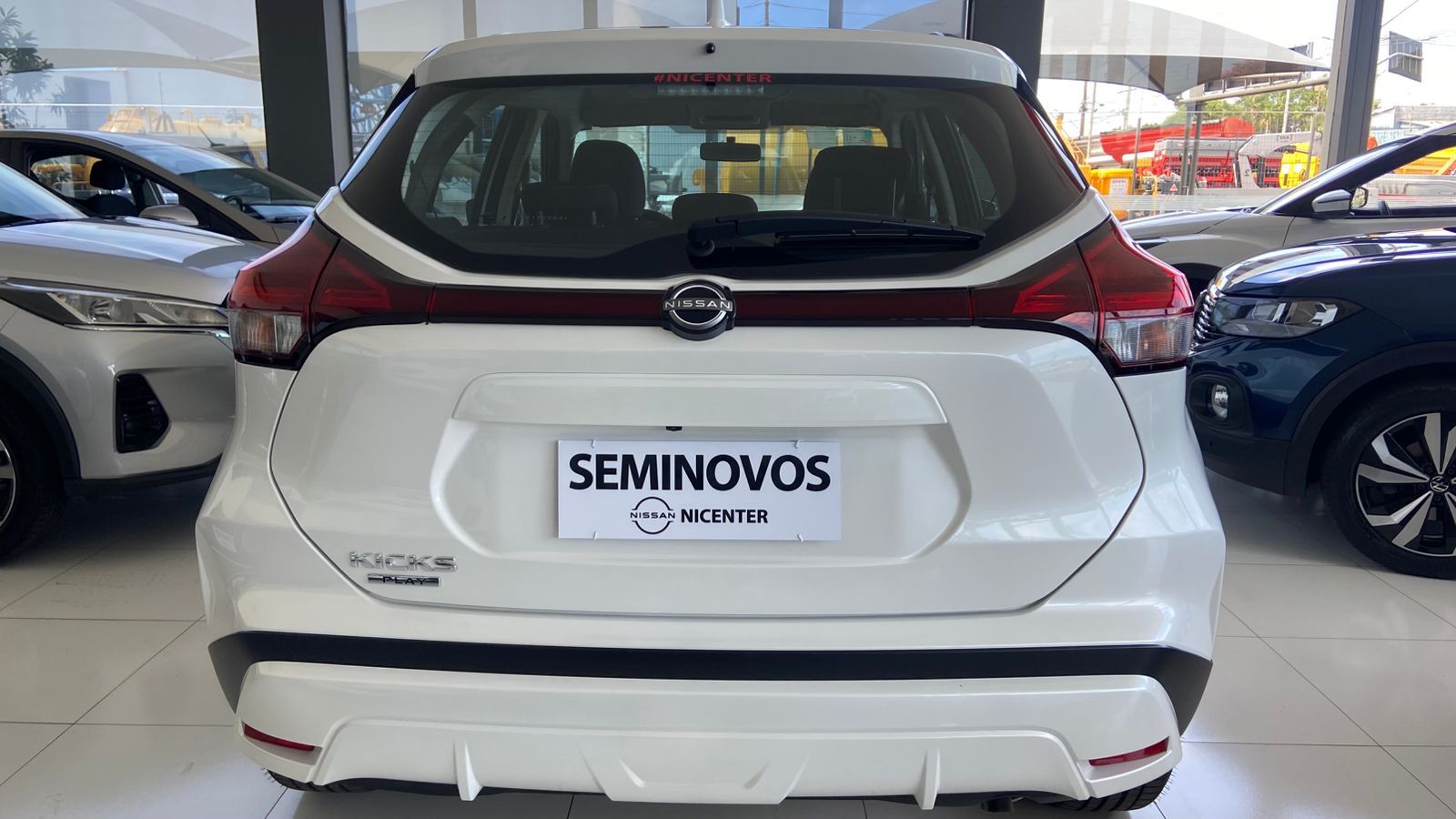 NISSAN KICKS PLAY 1.6 SENSE AUT.