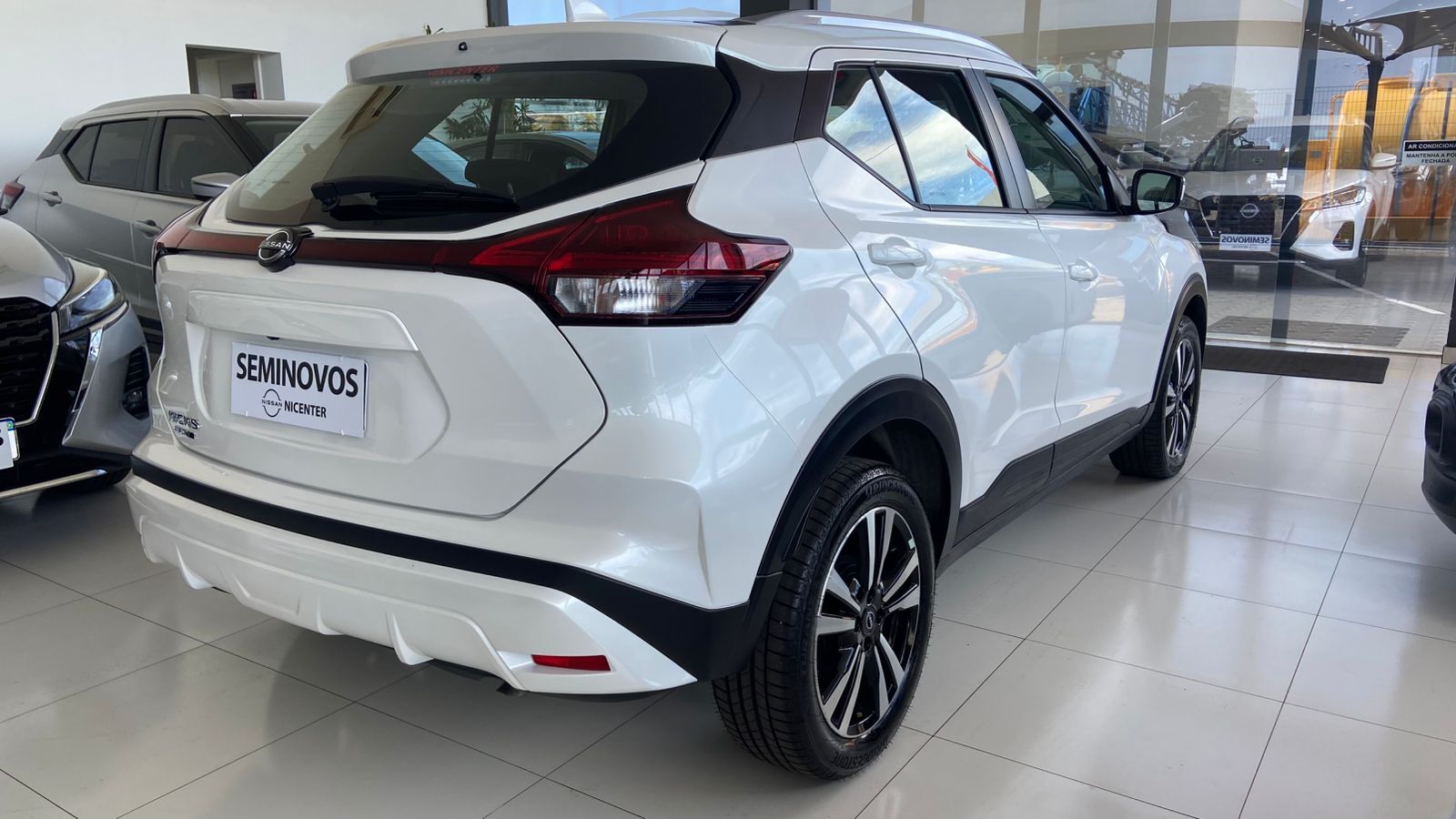 NISSAN KICKS PLAY 1.6 SENSE AUT.