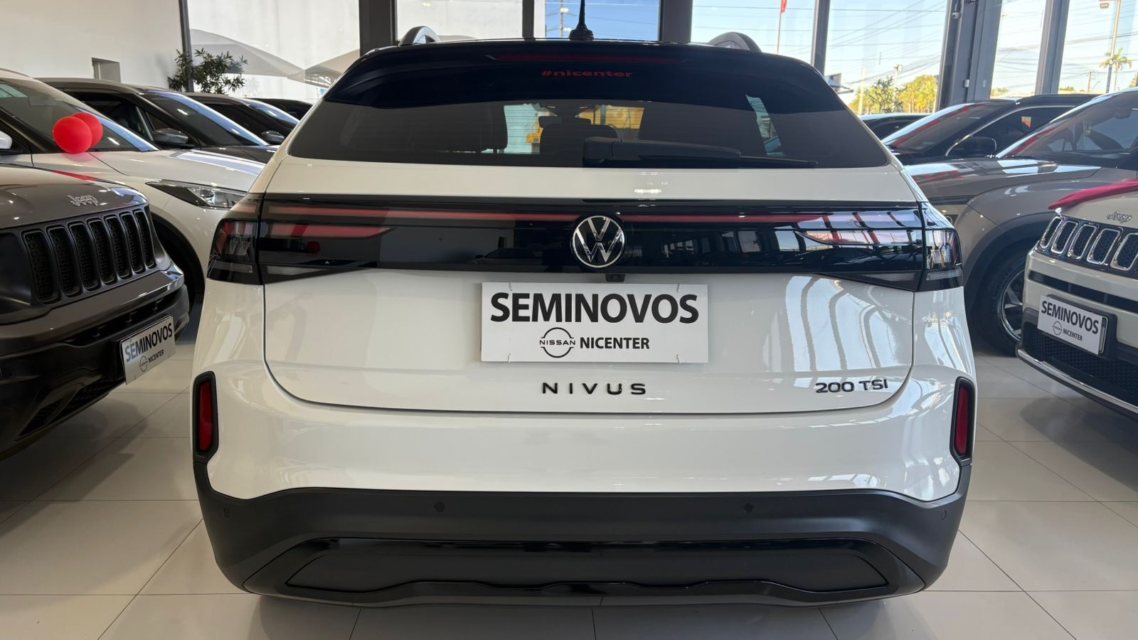 NIVUS 1.0 200 TSI  FLEX HIGHLINE AUT.