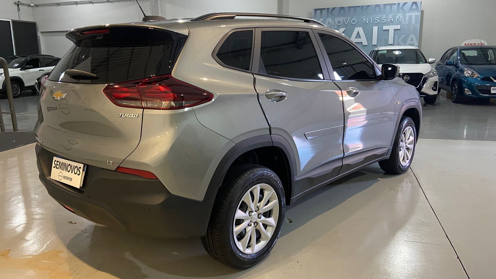 TRACKER 1.0 TURBO FLEX PLUS LT