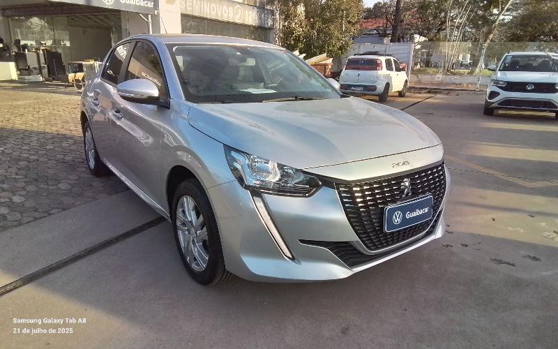 208 ACTIVE 1.6 FLEX 16V 5P AUT.