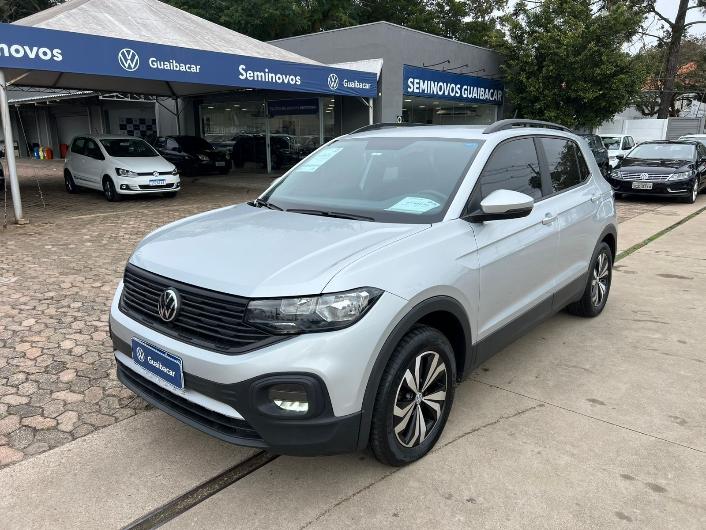 T-CROSS SENSE 1.0 TSI FLEX 5P AUT.(PCD)