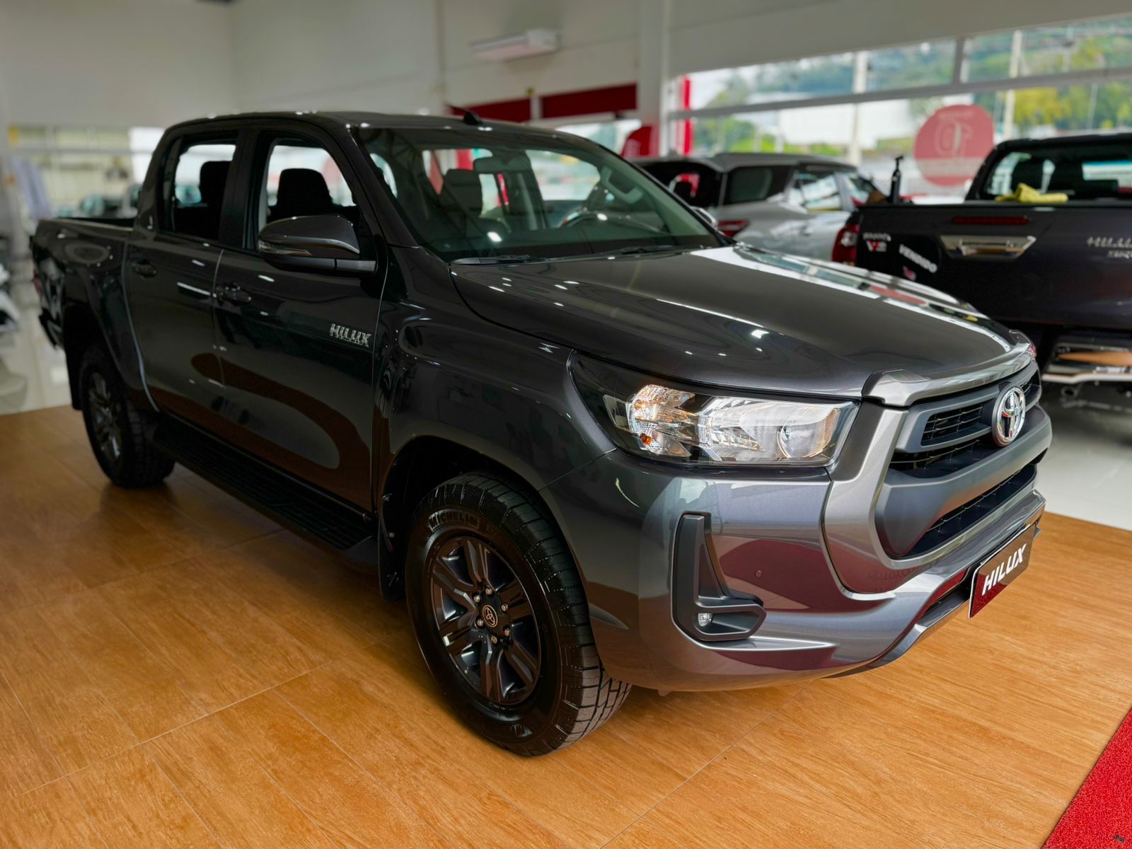 Hilux CD SR 4x4 2.8 TDI Diesel Aut.