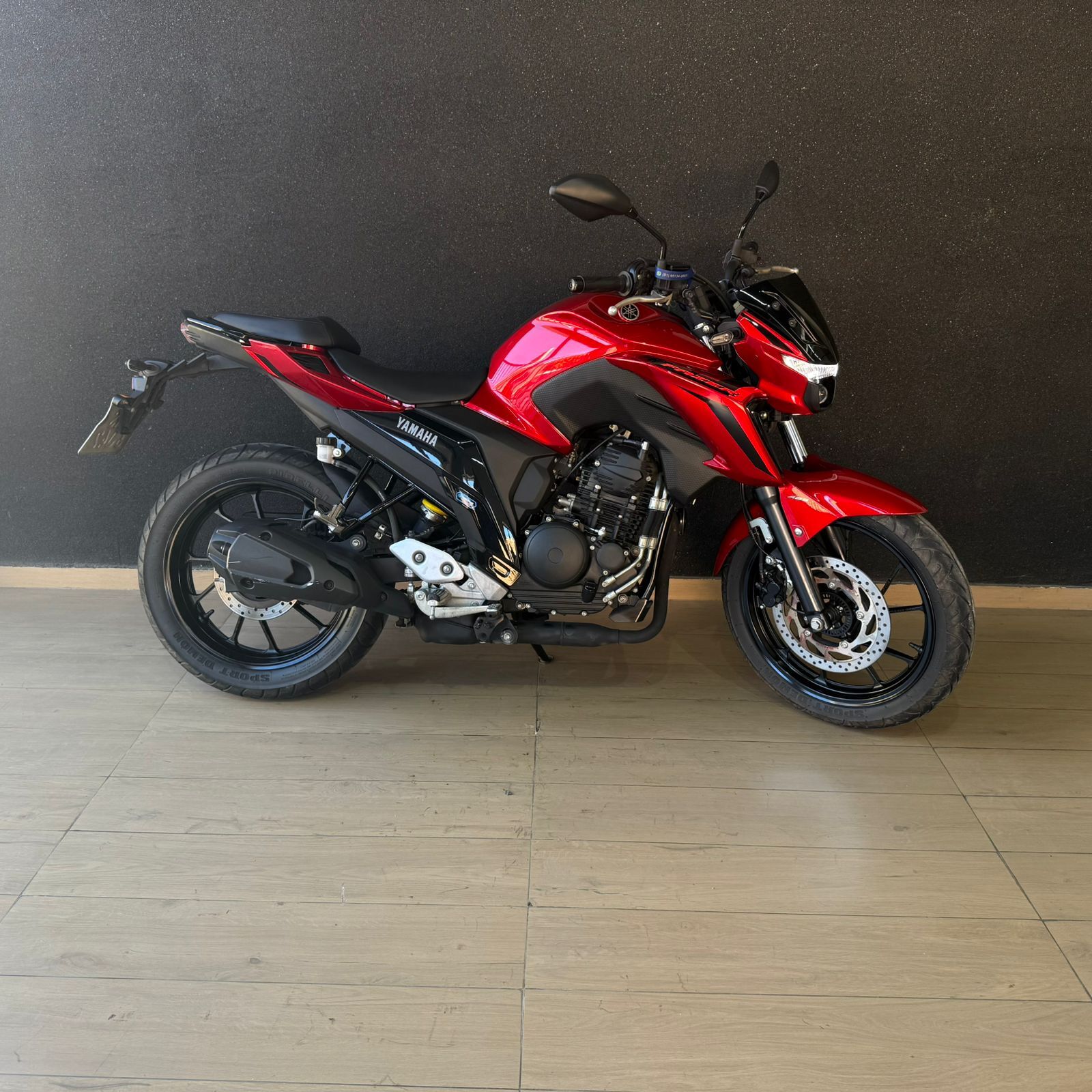 FZ25 250 FAZER CONNECTED - 1